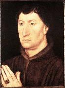 Hans Memling, Portrait of Gilles Joye